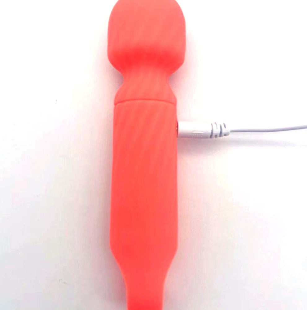 Maia DOLLY Mini Wand Vibrator - Orange