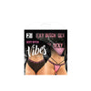 VIBES SEXY BITCH Brief & Thong - S/M