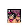 VIBES PUSSY POWER Brief & Thong - L/XL