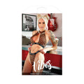 VIBES THIRST TRAP Halter Top & Panty - S/M