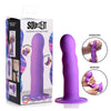 Squeeze-It Squeezable Wavy Dildo -  18.3 cm Dong