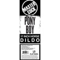 Master Cock Pony Boy 43cm Horse Dildo