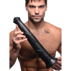 Master Cock 43cm Horse Dildo - Black