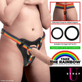 Strap-U Take the Rainbow Harness
