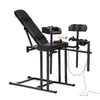 Master Series Ultimate Obedience Chair with Sex Machine
