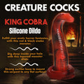 Creature Cocks King Cobra Silicone Dildo
