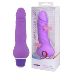Mini Silicone Classic Thick Base - Purple