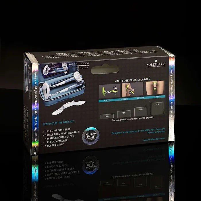 MaleEdge Penis Traction Enlarger Kit in Case - Basic edition
