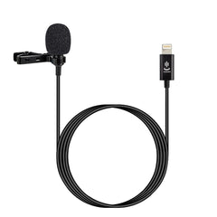 YC-LM10 II 1.5m Condenser Microphone for iPhone & iPad