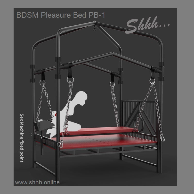 Shhh... BDSM Pleasure Bed PB-1