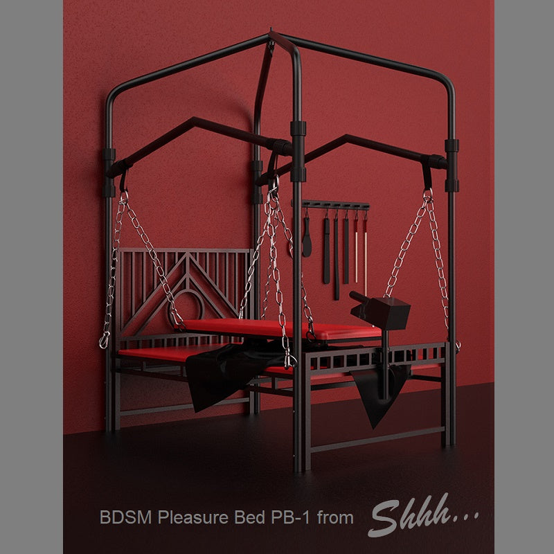 Shhh... BDSM Pleasure Bed PB-1
