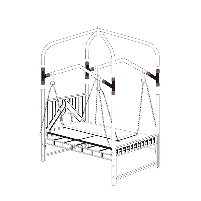 Shhh... BDSM Pleasure Bed PB-1