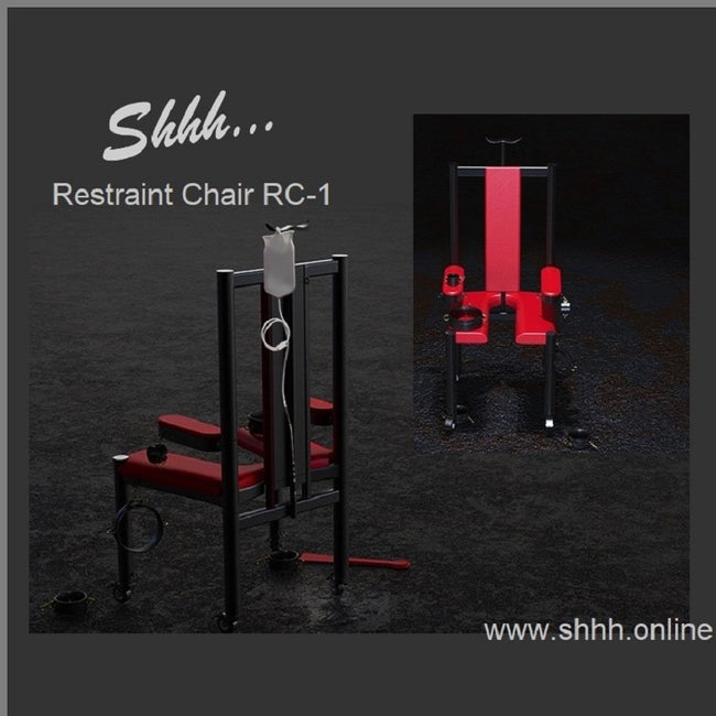 Shhh... BDSM Restraint Chair RC-1