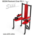 Shhh... BDSM Restraint Chair RC-1