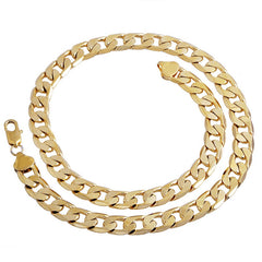 Necklace men Cuban long necklace Unisex Jewellery