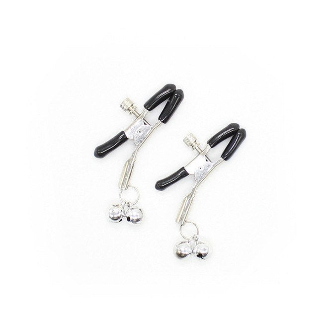 Nipple clamps in a range of colours