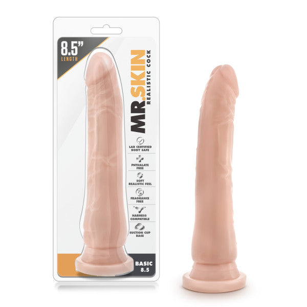 Mr. Skin - Realistic Cock - Basic 8.5 -  21.6 cm (8.5'') Dong