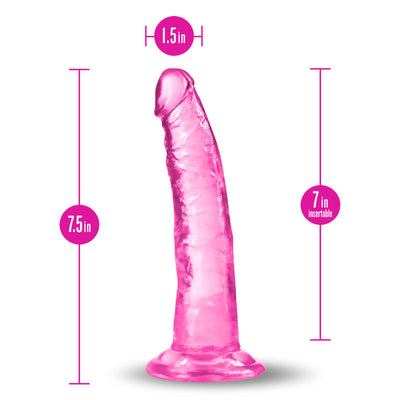B Yours Plus Lust N Thrust - 19 cm (7.5'') Dong Pink
