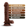 Loverboy The DJ - Chocolate  22.9 cm (9'') Dong