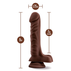 Loverboy The DJ - Chocolate  22.9 cm (9'') Dong