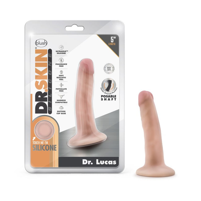 Dr. Skin Silicone Dr. Lucas -  14 cm Dong