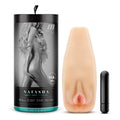 M Elite Soft and Wet Natasha - Vibrating Vagina Stroker