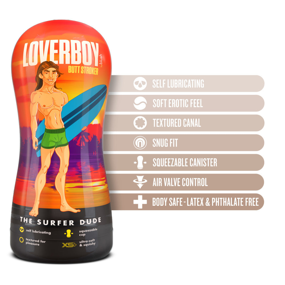 Loverboy The Surfer Dude Anal Stroker