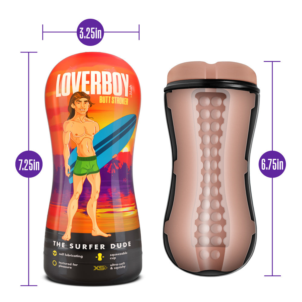 Loverboy The Surfer Dude Anal Stroker