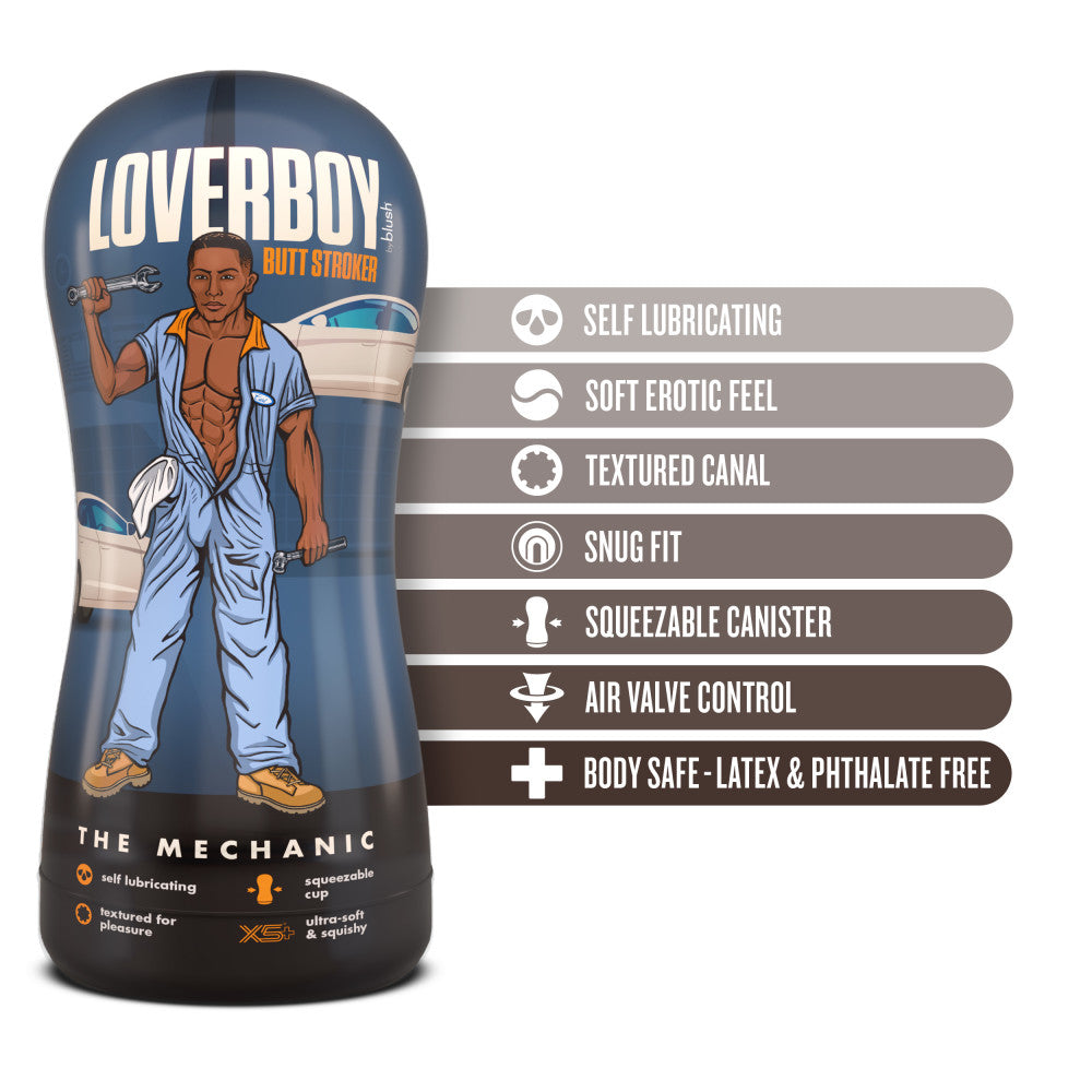 Loverboy The Mechanic Anak Stroker