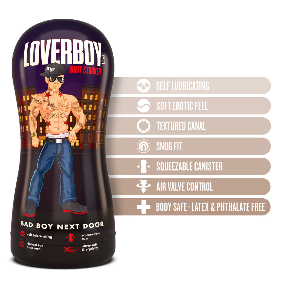 Loverboy Bad Boy Next Door Anal Stroker