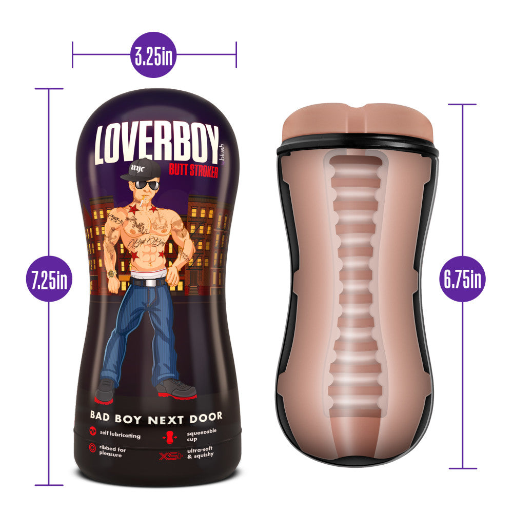 Loverboy Bad Boy Next Door Anal Stroker