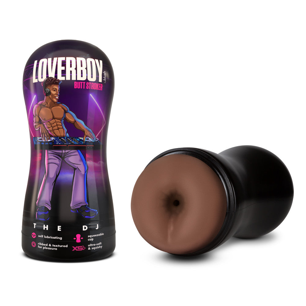 Loverboy The DJ Anal Stroker