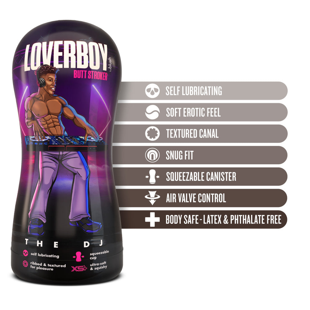 Loverboy The DJ Anal Stroker