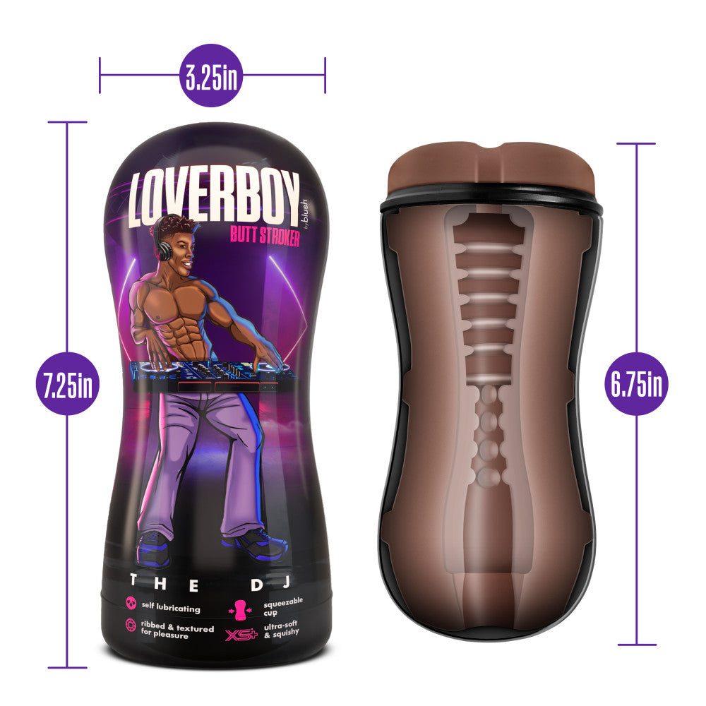 Loverboy The DJ Anal Stroker