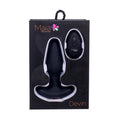 Maia DEVIN Dual Motor Waterproof Vibrating Butt Plug with Remote