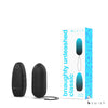 Bnaughty Classic Unleashed Remote Controlled Egg - Black