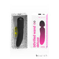 Bthrilled Premium Deluxe Massage Wand 21 cm USB Rechargeable - Black