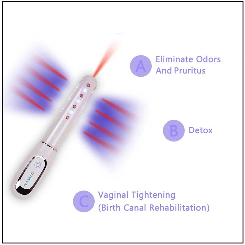 Laser Therapy Vagina Tightening & Health Wand - USB Rechargeable