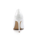 Classique 20 Pump with 4 inch heel - White Patent