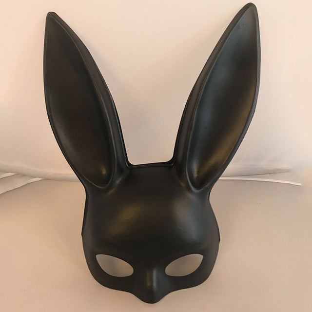 Playboy like Bunny Mask - 4 colour options