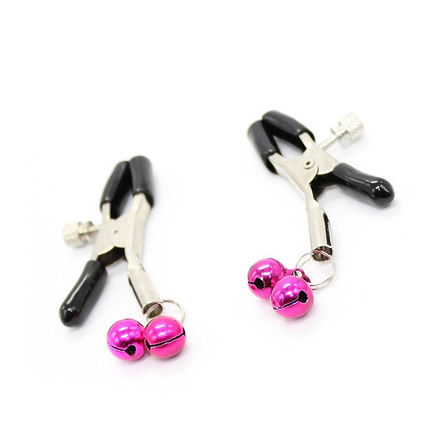 Nipple clamps in a range of colours