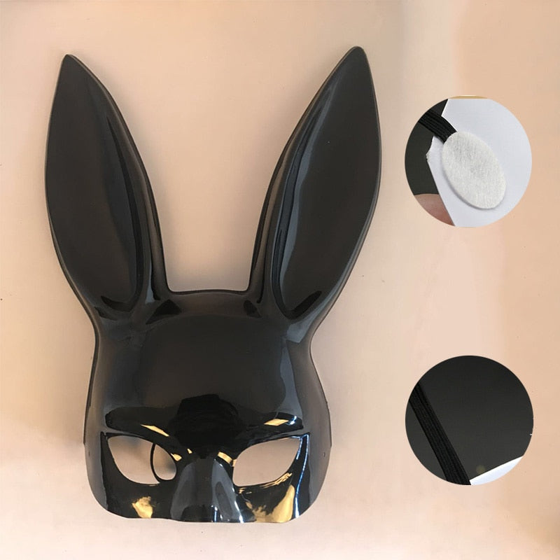 Playboy like Bunny Mask - 4 colour options
