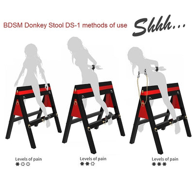 Shhh... BDSM Donkey Stool DS-1