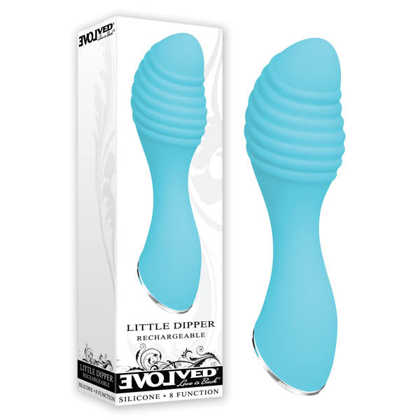 Little Dipper - Light  10.1 cm (4'') USB Rechargeable Mini Vibrator