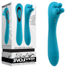 Evolved HEADS OR TAILS Pussy & Massage Vibe - Teal