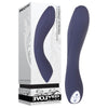 Coming Strong - Navy  19 cm (7.5'') USB Rechargeable Vibrator