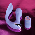 Evolved EVERY WAY PLAY Silicone Wearable Vibrator - Purple