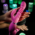 Evolved  DRAGON G-Spot Rabbit Vibrator - Pink