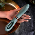 Evolved CHICK FLICK Multi Function Silicone Vibe - Green