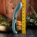 Evolved CHICK FLICK Multi Function Silicone Vibe - Green